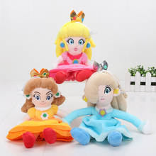 20cm Super Mario Bros Princess Peach Daisy Soft Plush Toy Stuffed Animal Doll 2024 - buy cheap