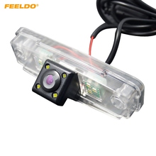 FEELDO 1 шт. специальная автомобильная камера заднего вида со светодиодом для Subaru Forester/Impreza/OutBack резервная камера заднего вида # FD-2581 2024 - купить недорого