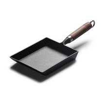 Sartén para tortilla japonesa de la mejor calidad, Mini sartén rectangular con recubrimiento antiadherente 2024 - compra barato