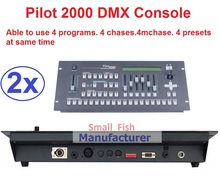 Controlador de luz de escenario, equipo de Audio profesional, Pilot 2000 DMX 512, 2 unidades, envío gratis 2024 - compra barato