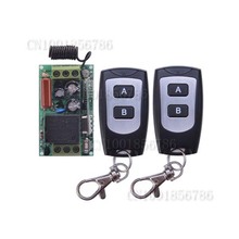 AC220V 1CH Wireless Remote Control Lighting Switch System Momenrary Toggle Latched Adjustable 315/433.92MHZ 2024 - buy cheap