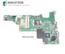 NOKOTION-placa base para portátil HP CQ43, 646669, 631, 630, 635, HM55, UMA, DDR3, CPU gratis 2024 - compra barato