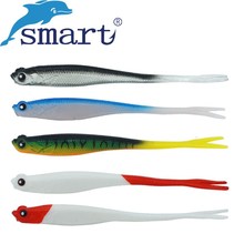 SMART 15Pcs Soft Bait 13cm 7.1g Fishing Lure Wobblers Fishing Tackle Silicone Bait Pescaria Isca Artificial Para Pesca Swimbait 2024 - buy cheap