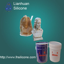 rtv-2 liquid silicone rubber for making statue mold 2024 - buy cheap