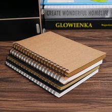 Sketchbook Diary for Drawing Painting Graffiti Soft Cover Black Paper Sketch Book Memo Pad Notebook Office School Supplies Gift 2024 - buy cheap