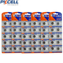 60Pcs(10Pc/Card) G9 Batteries AG9 1.5V LR936 LR45 194 936 936a 394a 394 SR936SW LR936 Button Cell Batteria Watch battery 2024 - buy cheap