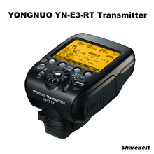 YONGNUO YN-E3-RT TTL Radio Trigger Speedlite Transmitter as ST-E3-RT for Canon 600EX-RT,YONGNUO YN600EX-RT II 2024 - buy cheap