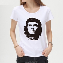 New Retro Che Guevara Design Women's T Shirt Fashion Creative Lady's White T-Shirt Girl Cool Tops Tees Harajuku Streetwear 2024 - buy cheap