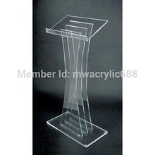pulpit furniture Free Shipping High Quality Fruit Setting Modern Design Cheap Acrylic Lectern acrylic podium plexiglass 2024 - buy cheap
