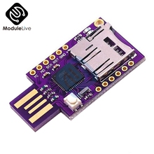 TF MicroSD Micro SD Card Slot  USB Virtual Keyboard ATMEGA32U4 Module For Arduino For Leonardo R3 CJMCU 2024 - buy cheap