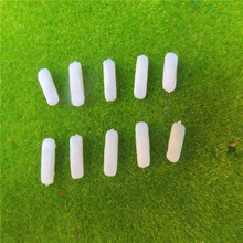 highquality 100pcs/lot 1:500 scale ABS plastic white car for architectural model making train layout 2024 - buy cheap