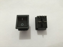 5 peças luz indicadora preta dpst liga/desliga interruptor rocker 4 pinos 20a 250v 2024 - compre barato