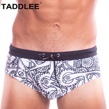 Taddlee Brand Sexy Men's Swimwear Swimsuits Swim Boxer Briefs Bikini Low Rise Board Surfing Trunks Shorts Gay Pouch Quick Drying 2024 - buy cheap