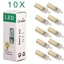 G4 LED Bulb, Bi-Pin Base, G4 Ampoule Lampe Spot 3014 SMD 24 LEDs 20W Halogen Bulb Equivalent 1.5W Pour Maison  360 Degree 10pack 2024 - buy cheap