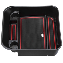 Автомобильный Органайзер центральный автомобильный ящик для хранения подлокотник контейнер коробка для Land Rover Discovery 4 2010-2016 авто аксессуары для интерьера 2024 - купить недорого