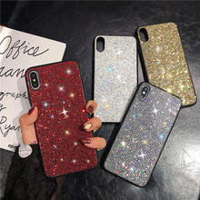 Funda brillante para Samsung Galaxy A50, A40, A70, A10, A20, A30, M10, M20, M30, funda de lujo con lentejuelas brillantes y diamantes 2024 - compra barato