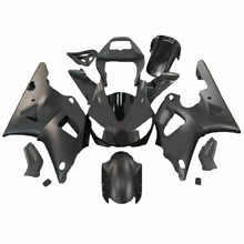 Motorcycle fairing kit for YAMAHA YZF R1 fairings 1998 1999 matte black 98 99 R1 fairing kit 7 gifts PL29 2024 - buy cheap