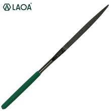 LAOA Diamond File  Rasper Metal File in Shape Triangle Flat Semicircle Square Milling Tools Carving Tool 2024 - buy cheap