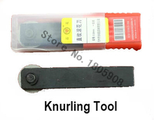 Free Shipping 1Pc 0.5mm Single Wheel Straight Linear knurl Knurling Tool Wheel Knurling Linear Knurl Tool 8mm(ID)*28mm(OD)*8mm(H 2024 - buy cheap