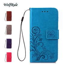 WolfRule sFor Phone Case Sony Xperia XA Cover Flip PU Leather + TPU Wallet Case For Sony Xperia XA Case For Sony XA F3111 F3113 2024 - buy cheap