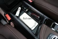 Центральный ящик для хранения AOSRRUN ABS, автомобильные аксессуары для BMW X1 F48 2015 2016 20i 25i 25le LHD 2024 - купить недорого