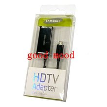 Samsung MHL Adapter Micro USB to HDMI Galaxy S2 i9100 Note i9220 Nexus i9250 2022 - buy cheap