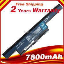 7800mah laptop battery for Acer Aspire 4741Z 4743Z 4750G 4752G 4755 4771 5250 5253G 5349 5551G 5560 5733 5736G 5741 5741ZG 5742Z 2024 - buy cheap