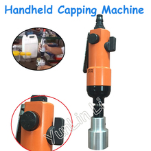 Handheld Capping Machine Cap Screwing Locking Machine Lid Sealing Tightener Capper Plastic Bottle 20-60mm HZ-XGJ-1 2024 - buy cheap