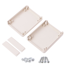 Waterproof Instrument Box Plastic Case Gray Electronic Project DIY 90x70x28mm 2024 - buy cheap