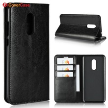 Luxury Real Genuine Leather Wallet Case For Xiaomi Redmi Note 5 Pro Flip Cover Card slot Stand Protect Case for Redmi Note 5 Pro 2024 - buy cheap