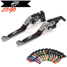 Palancas de embrague de freno para motocicleta HYOSUNG GT250R, extensibles, ajustables, con logotipo láser (GT R) CNC, 2006, 2007, 2008, 2009, 2010 2024 - compra barato