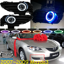 2007 2008 2009y for mazda 3 MAZDA3 fog light,car accessories,axela MAZD3 fog lamp fog for MAZDA 3 HEADLIGHT 2024 - buy cheap