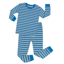 TINOLULING baby boys girls blue gray striped pajamas sets children nightwear pijamas kids christmas red white stripes sleepwear 2024 - buy cheap