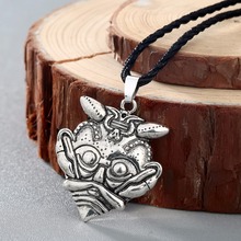 CHENGXUN-collar de amuleto vikingo escandinavo nórdico, réplica de Borre, Mideval, Asatru, joyería pagana 2024 - compra barato