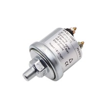 NPT-1/8 & M10 Mechanical Oil Pressure Sensor With Warning Contact 0~10 Bar / 0~5 Bar for Car Boat Oil Pressure Gauge Sender 2024 - buy cheap