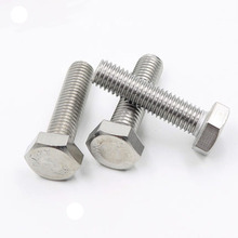 2 piezas M14 tornillo hexagonal perno plana de mecánica tornillos de acero inoxidable 304 25mm-150mm de longitud 2024 - compra barato