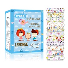 100PCS Waterproof Breathable Cute lovely Cartoon Band Aids Adhesive Bandages Wound Dressing First Aid Stickers For Children Kids 2024 - buy cheap