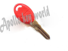 Llave de motocicleta, llave de coche en blanco, sin cortar, para Aprilia SXV550 SMV750 1200 (Color rojo) 2024 - compra barato