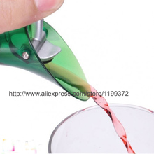 100pcs White Red Wine Aerator Plug Cap Bottle Pourer Pour with Silicone Seal Stopper Funnel Shutoff Green Color 20151220 2024 - buy cheap