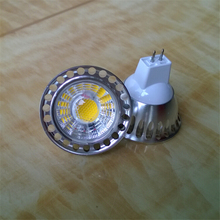 Cree COB-bombilla LED GU10 MR16, foco de 110V, 220V/12V, 5W, GU5.3 2024 - compra barato