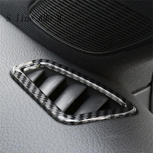 Car styling AC Front air Vent Outlet Trim Frame Cover Sticker Trim For Mercedes Benz A Class A180 A200 Interior auto Accessories 2024 - buy cheap