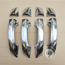 ABS Chrome Door Handle Cover For Skoda Superb 2009-2010 2024 - buy cheap