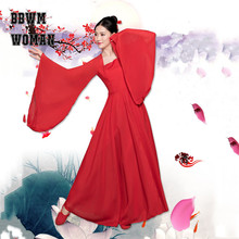 Fantasia de dança clássica feminina elegante estilo chinês vestido adulto zo834 2024 - compre barato