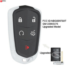 Keyecu Upgraded Smart Proximity Remote Key Fob for Cadillac SRX ATS XTS 2010 2011 2012 2013-2015 - FCC: NBG009768T G*M: 22865373 2024 - buy cheap