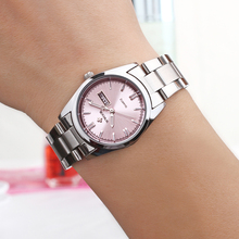 Relojes de lujo para mujer, reloj de pulsera clásico de cuarzo, a la moda, 2021 2024 - compra barato