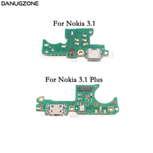 For Nokia 3 2018 USB Charging Port Dock Plug Socket Jack Connector Charge Board Flex Cable For Nokia 3.1 Plus 3.1+ 2024 - buy cheap