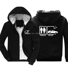 New Men Thicken Hoodies Japan Car Civic EK9 Type R Jdm Sweatshirt Casual Male Hip Hop Jacket Tops Harajuku Streetwear 2024 - buy cheap