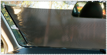 Автомобильные аксессуары, солнцезащитный козырек, изоляционная занавеска на присоске, универсальная для Tesla Suzuki Isuzu Daihatsu Aston Martin Volvo Mazda 2024 - купить недорого