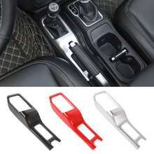 1Pcs Car Interior Mouldings For Jeep Wrangler JL 2018+ ABS Gear Shift Cover Panel Decoration for Jeep Wrangler JL Accessories 2024 - buy cheap