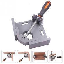 Aluminum Single Handle 90 Degree Right Angle Clamp Angle Clamp Woodworking Frame Clip Right Angle Folder Tool 2024 - buy cheap